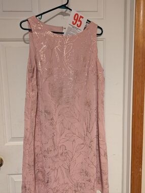Lot 95 Pink Sleeveless Women's Dress- Size 16